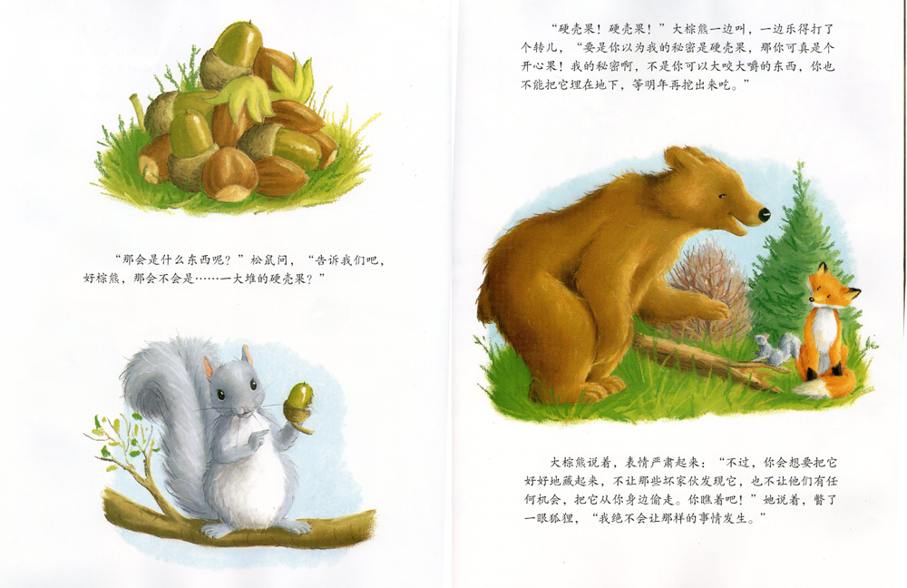 大棕熊的秘密 (05),绘本,绘本故事,绘本阅读,故事书,童书,图画书,课外阅读
